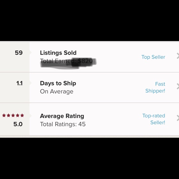 5 ⭐️Average Rating - Picture 3 of 6